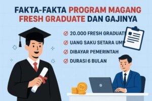 Hadapi Dampak Global, Magang Nasional Redam Ketegangan Generasi Muda