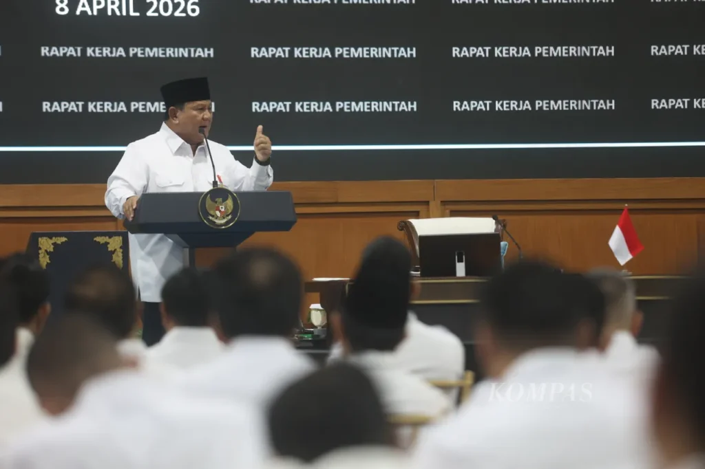 Taklimat Presiden : Pemerintah Tegas Jaga Kelestarian Hutan Indonesia