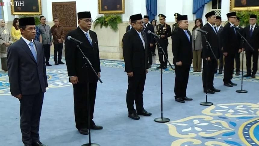 Presiden Gunakan Reshuffle untuk Maksimalkan Capaian Program Strategis