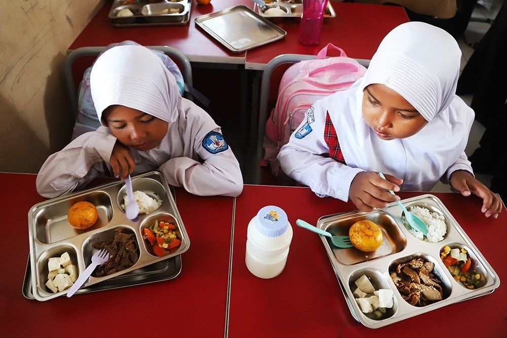 MBG dan Komitmen Negara dalam Menjaga Kualitas Generasi Masa Depan