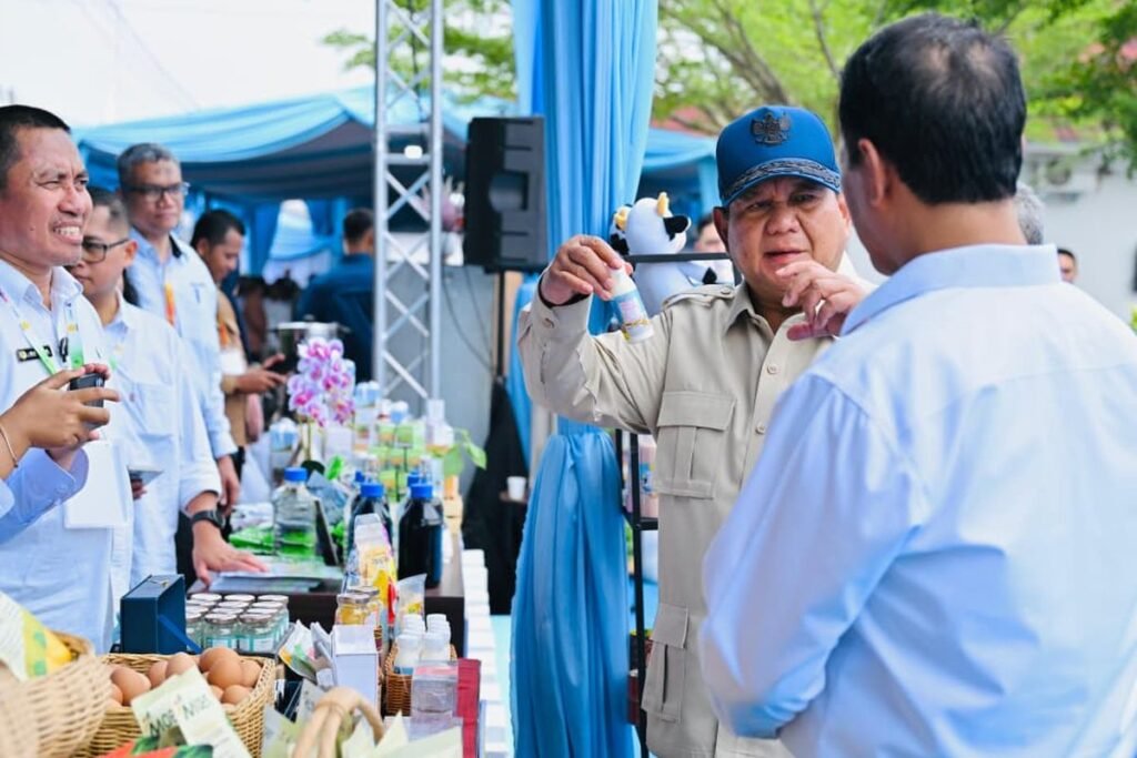 Presiden Prabowo Perkuat Ketahanan Pangan melalui Program Desa Nelayan