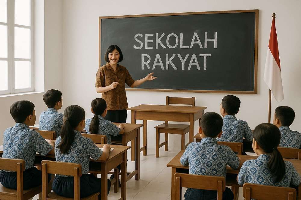 LENSA SR Menjadi Benteng Informasi Sekolah Rakyat dari Hoaks Digital