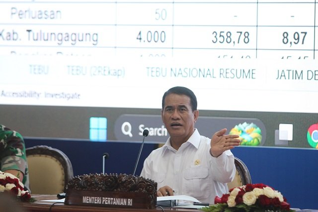 Hilirisasi Komoditas Pertanian Dorong Ketahanan Pangan dari Hulu hingga Hilir