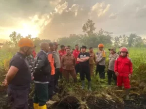 Sinergi Lintas Sektor Diperkuat untuk Cegah Karhutla