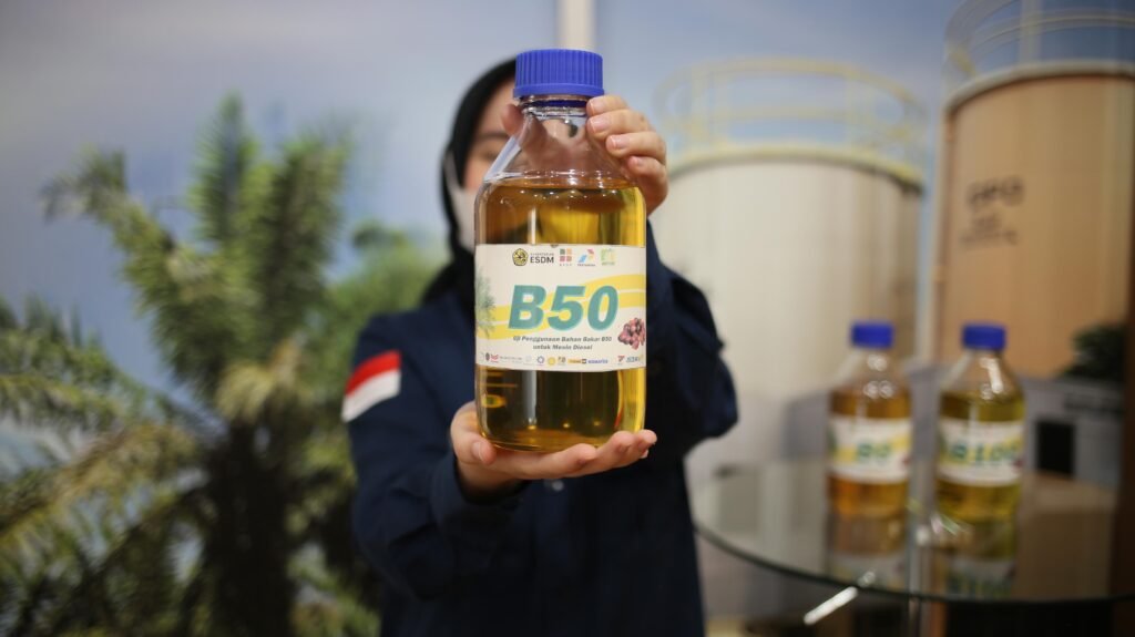 Menghemat Devisa, Menguatkan Energi: Makna Strategis B50