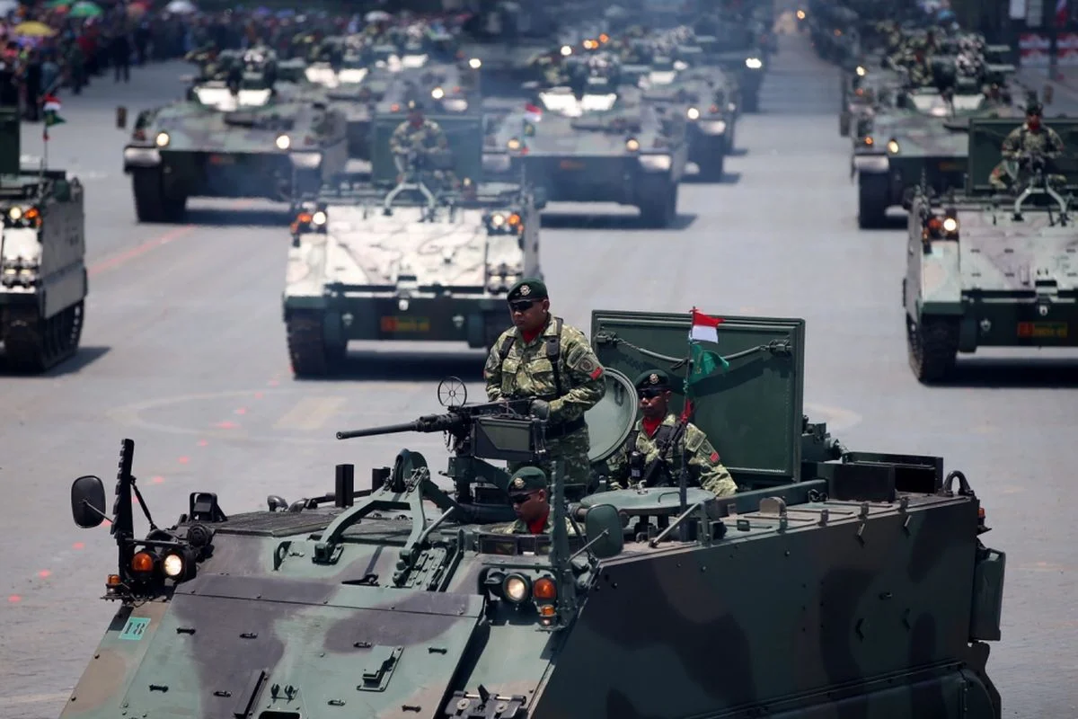 Mengawal Pertahanan 2027 Jawab Ancaman Geopolitik Global