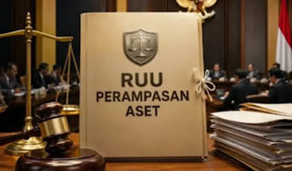 RUU Perampasan Aset Perkuat Komitmen Pemerintah Berantas Korupsi