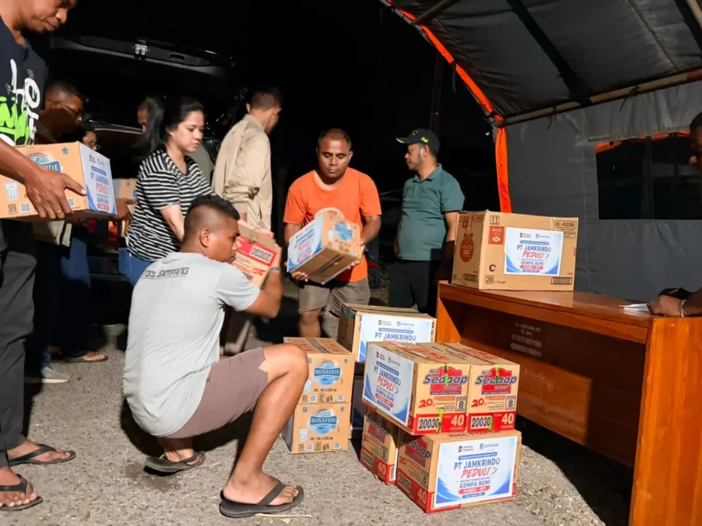 Pemerintah Bergerak Cepat Pulihkan Akses Jalan dan Layanan Dasar di NTT