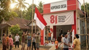 Momentum HUT RI Perkuat Koperasi Merah Putih sebagai Penggerak Ekonomi Desa