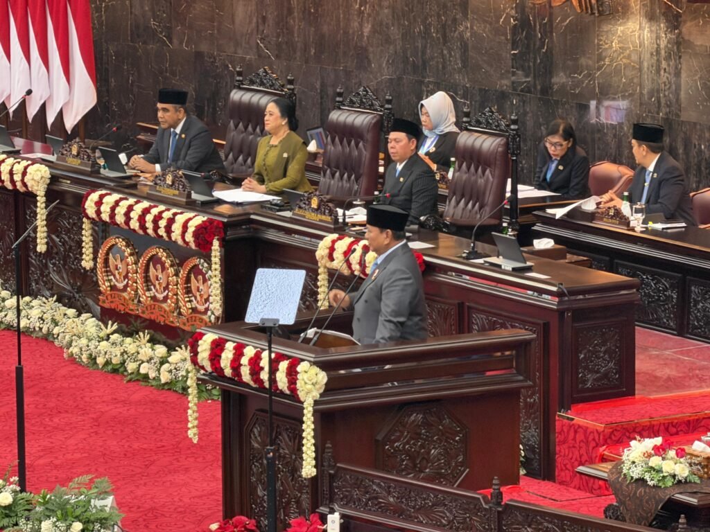 Pidato Kenegaraan Prabowo, Capaian Ekonomi hingga Investasi SDM Jadi Fondasi Indonesia Maju