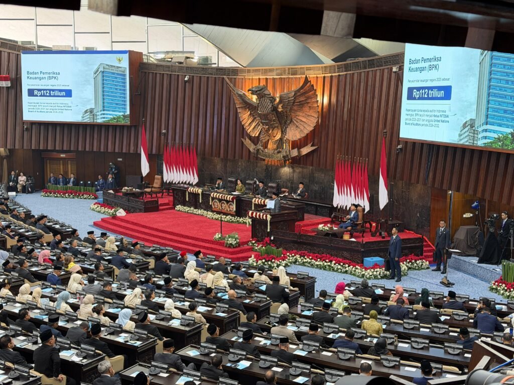Pidato Presiden Prabowo: Fundamental Ekonomi Tetap Kokoh, Pertumbuhan dan Disiplin Fiskal Berjalan Seiring