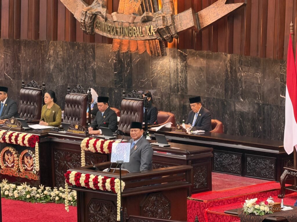 Pidato Presiden Prabowo Tegaskan Langkah Nyata Menuju Indonesia Berdaulat dan Sejahtera