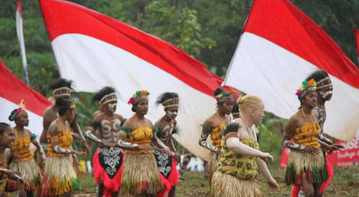 Tolak Hoaks dan Provokasi Demonstrasi, Masyarakat Adat Nabire Jaga Papua Tetap Kondusif