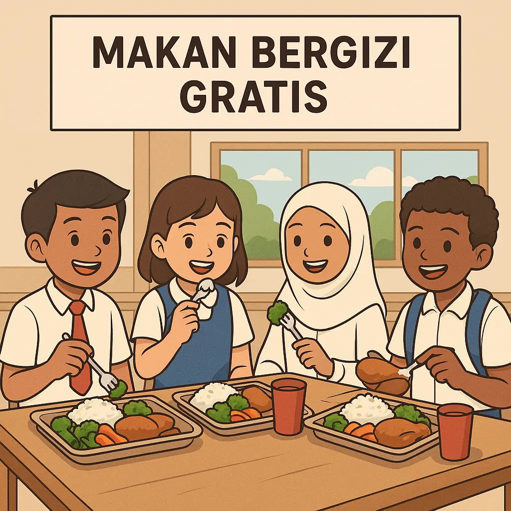 Survei Tegaskan MBG Jadi Program Paling Dirasakan Manfaatnya