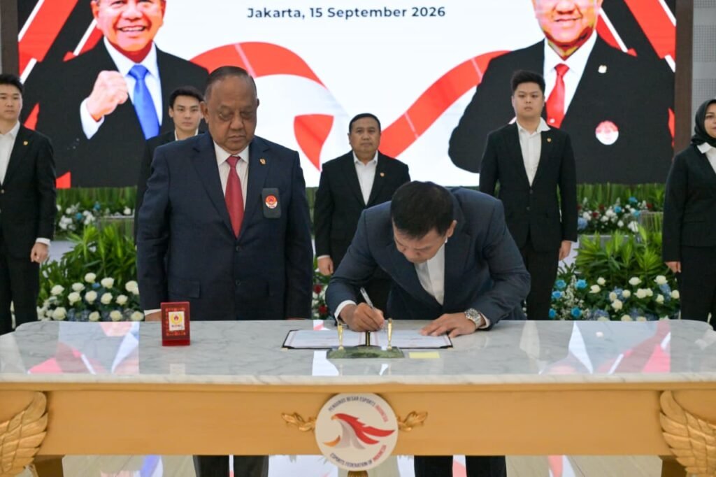 Dikukuhkan Jadi Ketum PB ESI, Herindra Bidik Prestasi Esports Lebih Tinggi