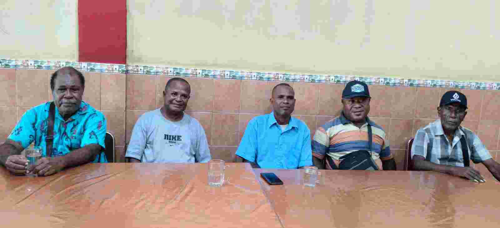 Tokoh Adat Sentani Dorong Masyarakat Tak Terpengaruh Provokasi Roma Agreement