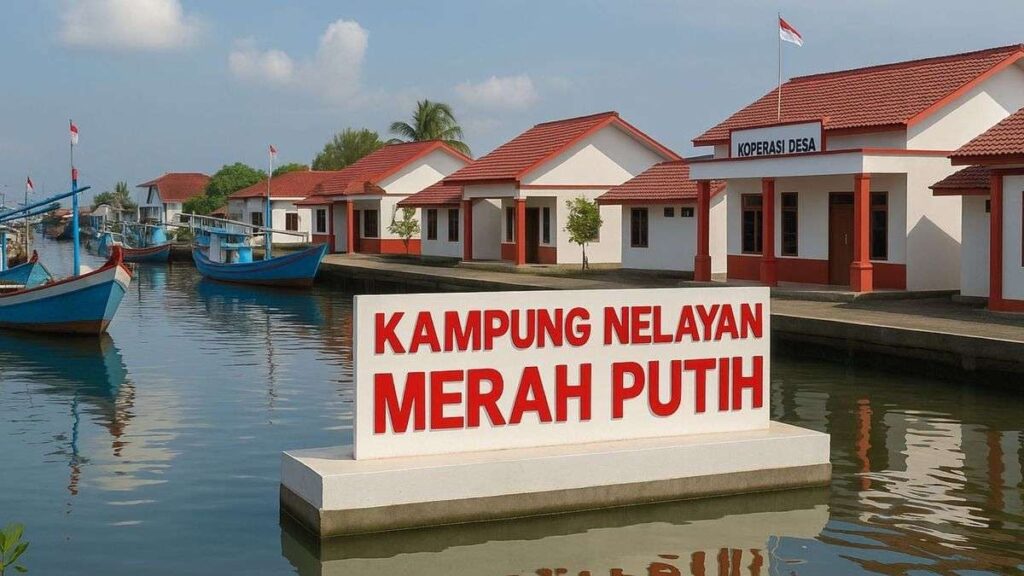 Presiden Percepat Kampung Nelayan Merah Putih untuk Angkat Ekonomi Pesisir