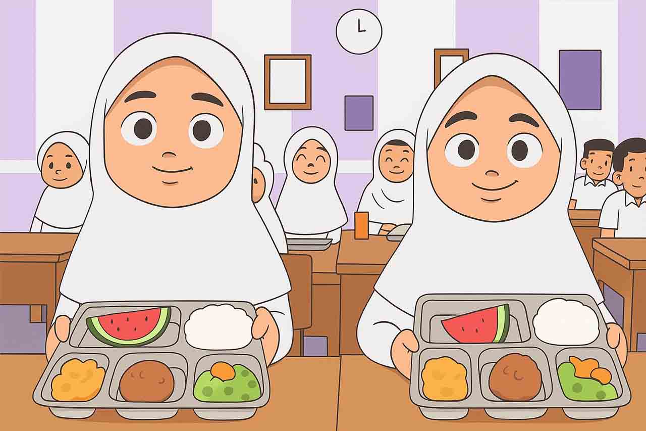 Pemerintah Tindak Tegas SPPG yang Melanggar Standar MBG