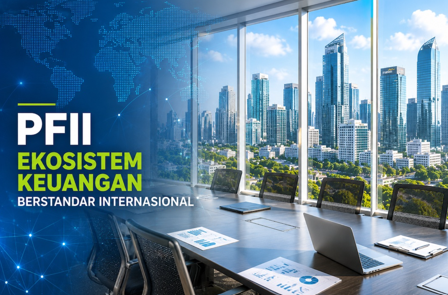 PFII: Strategi Investasi Nasional, Merebut Kepercayaan Modal Dunia