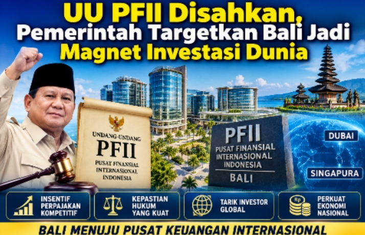 Investasi Berkualitas Melalui PFII Percepat Lompatan Ekonomi Indonesia