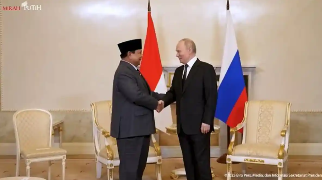Presiden Prabowo Jadi Tamu Kehormatan EEF 2026, Buka Peluang Perluasan Investasi Rusia di Indonesia