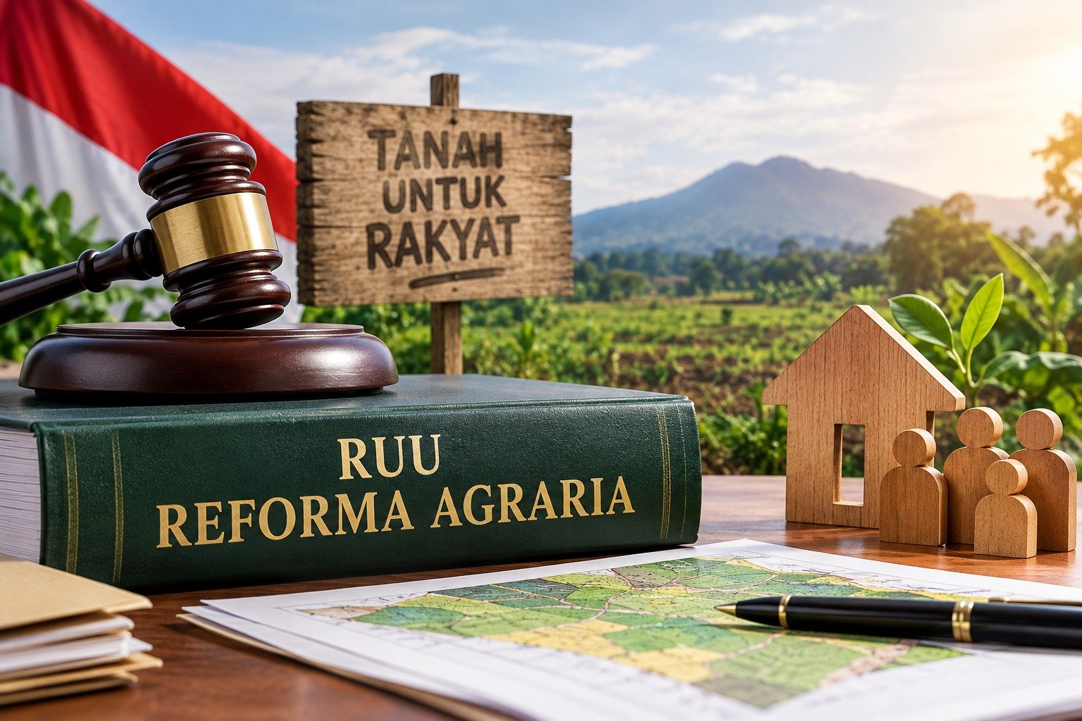 RUU Reforma Agraria Didorong Atasi Ketimpangan Penguasaan Lahan