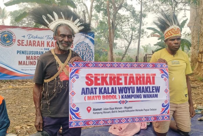 Masyarakat Wanam Diminta Jaga dan Wariskan Nilai Adat Malind Maklew