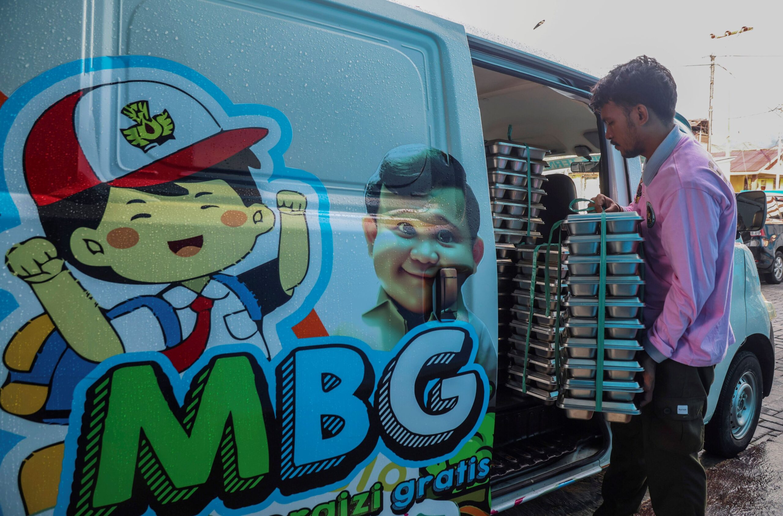 Pemerintah Dorong Desa Jadi Sentra Pangan Pemasok MBG