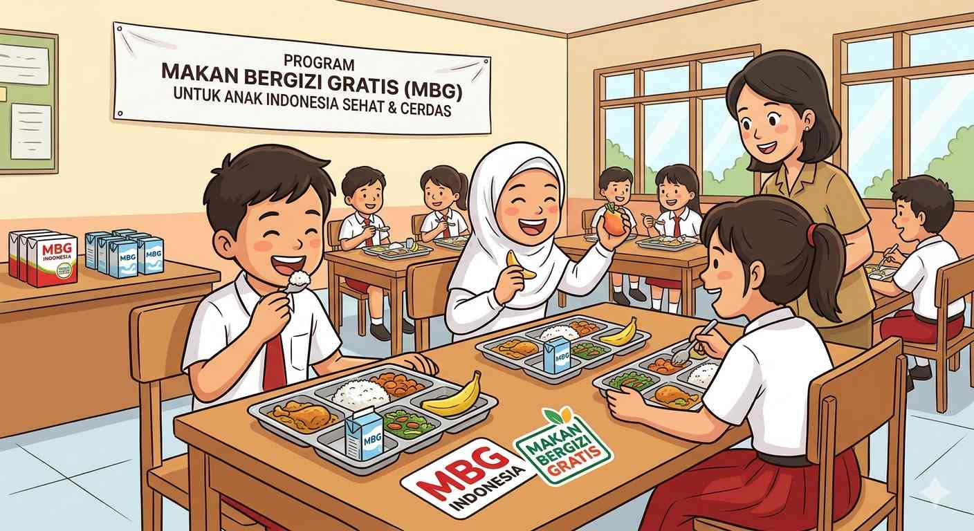Evaluasi Menyeluruh, Komitmen Pemerintah Memperkuat Pengawasan dan Akuntabilitas MBG