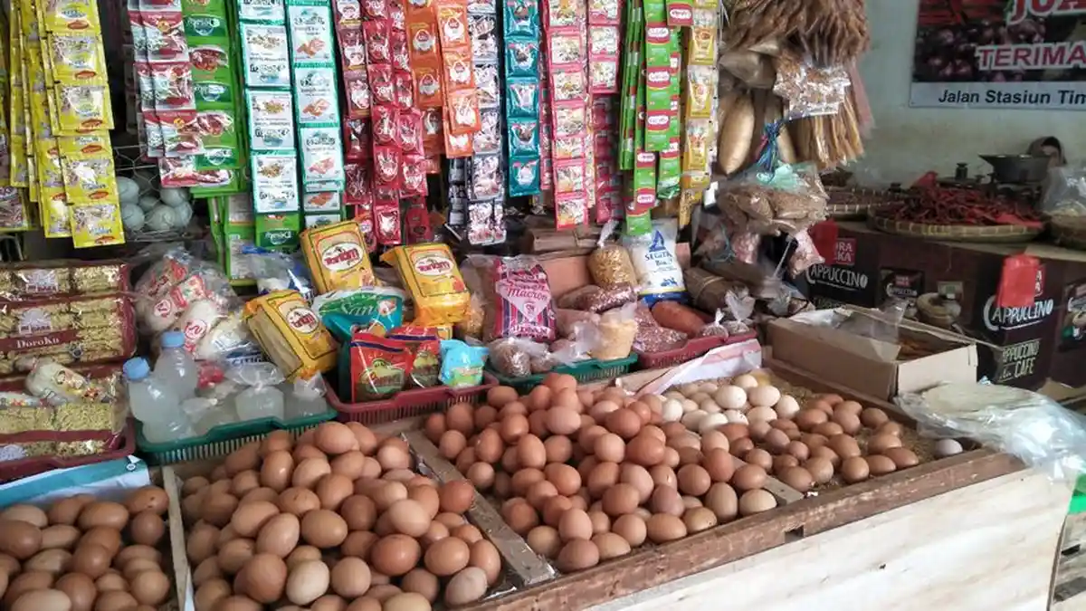 Harga Pangan di Daerah Bencana Alam Dipastikan Stabil