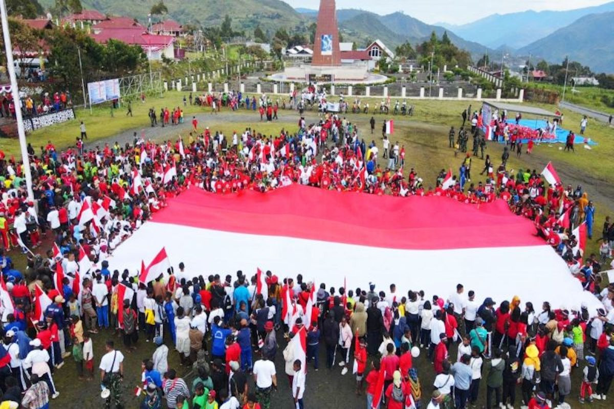 Masyarakat Diimbau Tidak Terprovokasi Pengibaran Bendera Bintang Kejora di Kampus USTJ