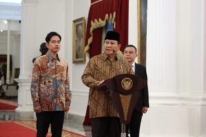 Survei Kepercayaan Publik Menguat, Pemerintahan Prabowo Dinilai di Jalur Tepat