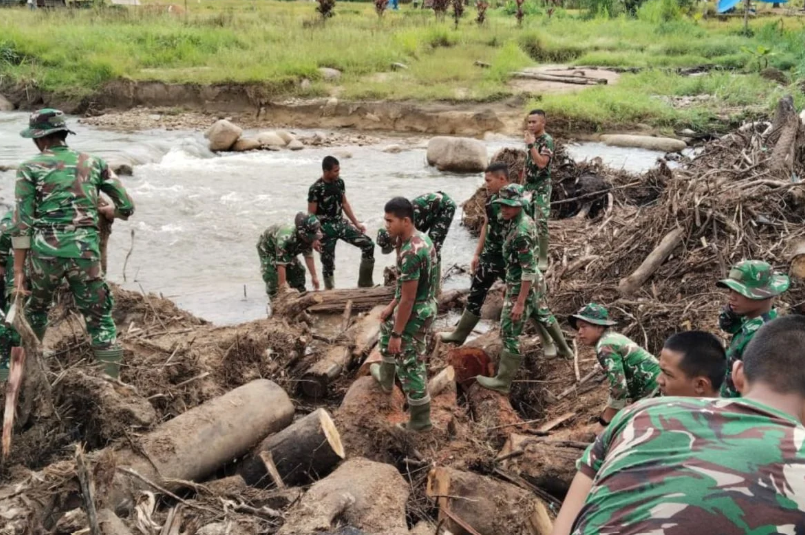 Mengapresiasi Peran TNI, dari Evakuasi hingga Pemulihan Bencana