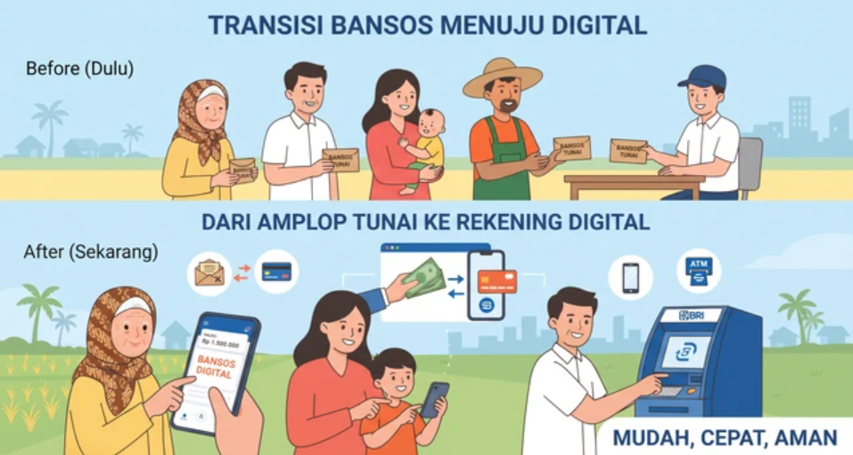 Digitalisasi Bansos Makin Inklusif, Ponsel Gratis Menyasar yang Paling Membutuhkan