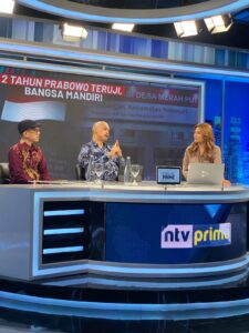 Ketegasan Politik dan Terobosan Ekonomi Mengantar Dua Tahun Kepemimpinan Prabowo Gibran Menuju Kedaulatan Bangsa