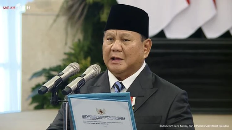 Capaian Dua Tahun Pemerintahan Prabowo-Gibran Perkuat Fondasi Indonesia Mandiri