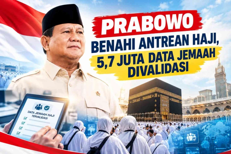 Reformasi Penyelenggaraan Ibadah Haji Membangun Tata Kelola Lebih Akurat dan Akuntabel